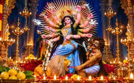 செவ்வாய் ராகுகால வழிபாடு... துர்கா ஸ்லோகம் சொன்னால் என்ன பலன்?