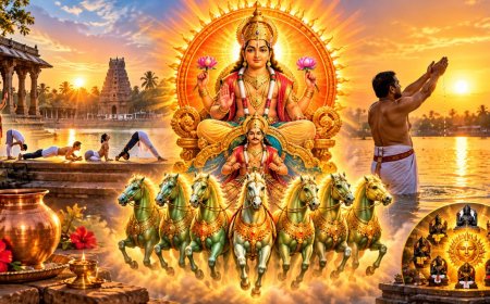 ஆதவா, ஆதித்யா, அருணா, சூரியனே...முன் ஜென்ம பாவம் போக்கும் சூரிய வணக்கம்!