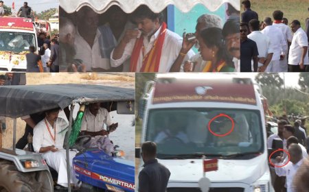 என்னது டீ கடை முதல் விவசாயிகள் சந்திப்பு வரை எல்லாமே SCRIPTED- ஆ ? வைரலாகும் புஸ்ஸி சிக்னல் !