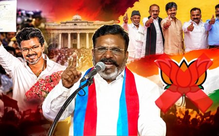 ”விஜய் வெற்றி பெற்றது பிடிக்காமல் இருக்கலாம்... ஆனா..” - ஷாக் கொடுத்த திருமா