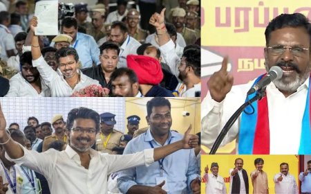 ”விஜய் வெற்றி பெற்றது பிடிக்காமல் இருக்கலாம்... ஆனா..” - ஷாக் கொடுத்த திருமா