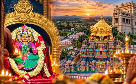 எட்டெழுத்து மந்திரம் தந்த கோயில்...திருப்பம் தரும் திருக்கோஷ்டியூர்!
