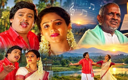 இளையராஜா, ஜேசுதாஸ், ஸ்வர்ணலதா...உள்ளத்தை மீட்டும் ‘ஊரெல்லாம் உன் பாட்டுதான்..!