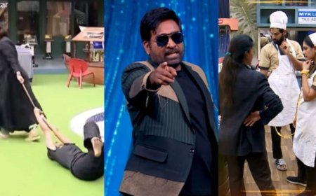 BIGG BOSS வீட்டில் அடுத்த அதிரடி ELIMINATION...யாரும் எதிர்பார்க்காத TWIST... 2 பேர் யார்?