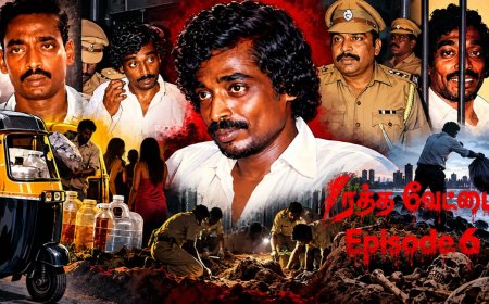 RATHAVETTAI EPISODE 6 : ஆட்டோ சங்கரின் அதிர வைக்கும் க்ரைம் கதை !