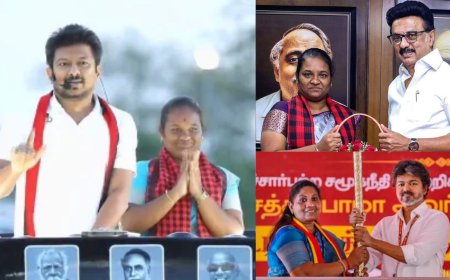 "பல்டி பாமா இல்லை... அந்தர் பல்டி பாமா”... சத்தியபாமாவை விளாசிய உதயநிதி!