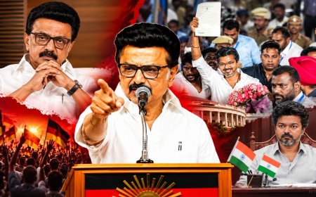 விஜய் பயப்படுவது எனக்கு பிடித்திருக்கிறது ! மதுராந்தகத்தில் ஸ்டாலின் அதிரடி !