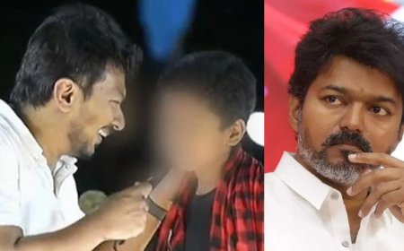 “ஓம் காளி... பத்ர காளி”....பிரசாரத்தில் சிறுவனை பயன்படுத்திய உதயநிதி மீது வழக்குப்பதிவு!