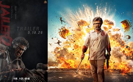 MASS போஸ்டரில் தலைவர்... ‘ஜெயிலர் 2’ டிரெய்லர் குறித்து சன் பிக்சர்ஸ் வெளியிட்ட அதிரடி UPDATE!