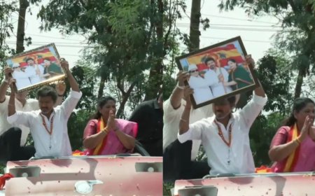 எம்.ஜி.ஆர்.,- ஜெயலலிதா வரிசையில் விஜய்? ரசிகர்கள் கொடுத்த பரிசில் செம அரசியல் TWIST!