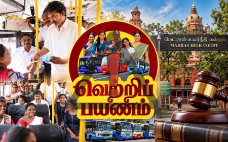 CM விஜய்யின் வெற்றிப் பயணத்துக்கு தடை கிடைக்குமா? இன்று HIGH - COURT விசாரணை !