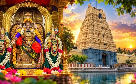 திருநின்றவூர் திருமகள்...என்னைப் பெற்ற தாயாரின் மகிமைகள்!