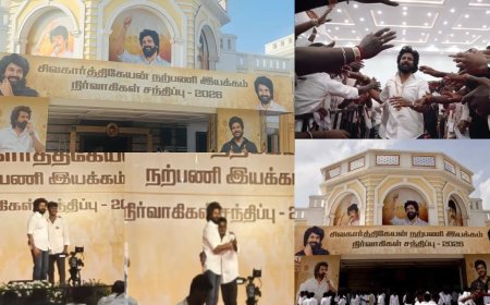 அரசியலில் ENTRY கொடுக்கும்  சிவகார்த்திகேயன்? ரசிகர்கள் சொன்ன பரபரப்பு தகவல்!