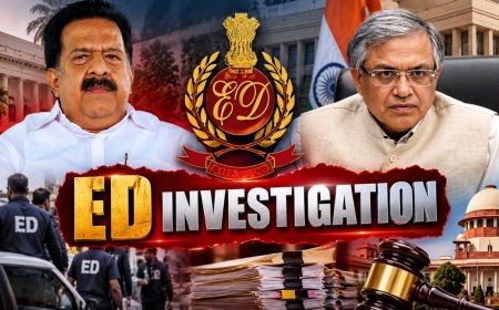 ஞானேஷ் குமார் மீது லஞ்ச ஒழிப்புத்துறை விசாரணை ! ஆனா இது புது CASE -ஆம் !