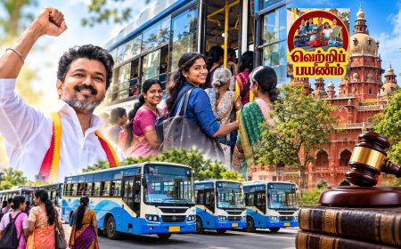சென்னை ஐகோர்ட்டில் வெற்றிப் பயணம் வழக்கு ! உயர்நீதிமன்றதின் அதிரடி உத்தரவு !