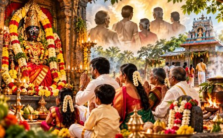 புரட்டாசி, ஐப்பசியில்...குலம் காக்கும் குலசாமி!
