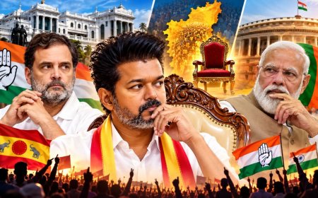 ராகுலா? மோடியா?... யாருக்கு முன்னுரிமை? விஜய் எடுக்கப்போகும் முடிவு என்ன?