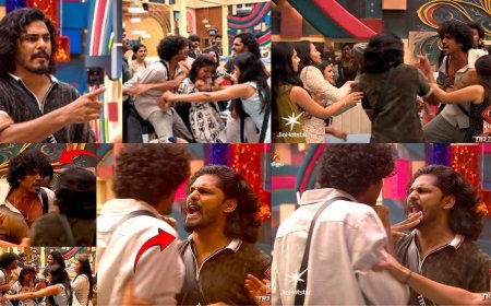 TTF VASAN VS JASON...போர்களமாகும் பிக்பாஸ் வீடு...RED CARD யாருக்கு?