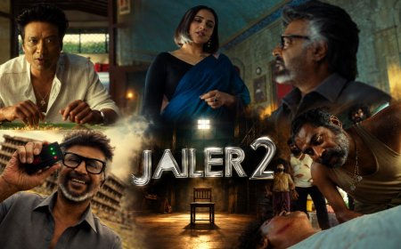 ரஜினி ரசிகர்களுக்கு தரமான ட்ரீட்,.. வெளியானது 'ஜெயிலர் 2' பிரம்மாண்ட டிரெய்லர்!