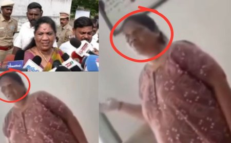 “இந்த நாய்களோட சேர்றதை...”தவெகவை தாக்கிய சத்யபாமா? வைரலான வீடியோ!