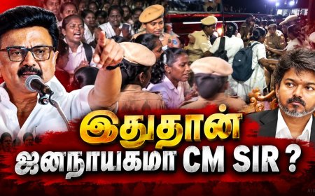 பணி நிரந்தரம் கேட்டு செவிலியர்கள் போராட்டம் ! விஜய் அரசுக்கு ஸ்டாலின் சரமாரி கேள்வி !