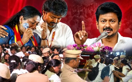 “பெட்டி வேட்பாளருக்கு ஆதரவு... செவிலியர்களுக்கு அடக்குமுறையா?” உதயநிதி காட்டம்!