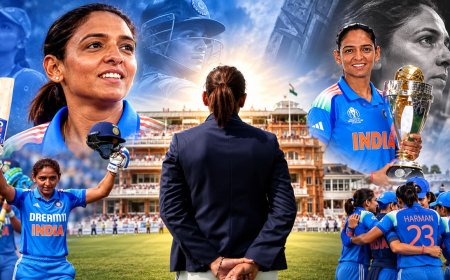 கேப்டன்சிக்கு GUD BYE ! இந்திய மகளிர் கிரிக்கெட்டில் திடீர் திருப்பம் ! ஹர்மன்ப்ரீத் உருக்க பதிவு !