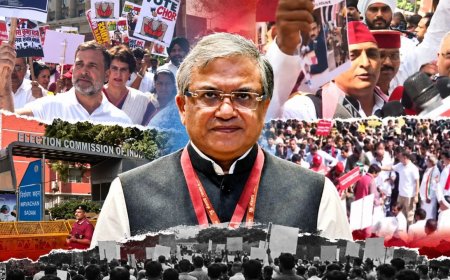 வெடித்த SIR விவகாரம்..டெல்லியில் கொந்தளித்த INDIA கூட்டணி...ராகுல் உள்ளிட்டோர் கைது?