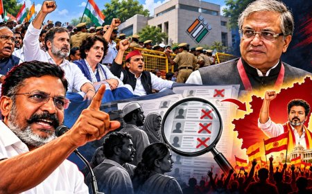“SIR-ஆல் தான் தவெக வெற்றி அடைந்தது”...அதிரடி காட்டிய திருமா...தவெக கூட்டணியில் விரிசலா?