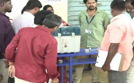 இடைத்தேர்தல்: மதுராந்தகம், தாராபுரத்தில் வாக்குப்பதிவு நிறைவு!