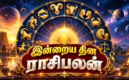இன்று உங்கள் ராசிக்கு நாள் எப்படி இருக்கும் ? 12 ராசி பலன்கள் !
