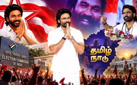 தனுஷின் அடுத்த அதிரடி! கட்சி பெயர் பதிவு ? அரசியல் ENTRY CONFIRM - ஆ ?