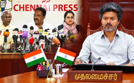 “ஏன் செல்லம், செய்தியாளர்களை சந்திக்க மாட்றீங்க?”... விஜயை வெளுத்து வாங்கிய பிரகாஷ் ராஜ்!