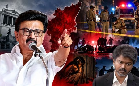 "CM நாற்காலிக்கு முக்கியத்துவம், மக்கள் நிலையோ பரிதாபம் " - ஸ்டாலின் கண்டனம் !
