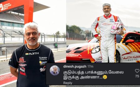 “குடும்பத்தை கவனிக்கணும் அண்ணா!”... ஆதரவு கேட்ட அஜித்... அவருக்கே திருப்பி அடித்த ரசிகர்கள்!