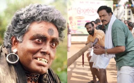 “90ஸ் கிட்ஸ் தூக்கத்தைக் கெடுத்தவரா இது?”  - ‘பொட்டு அம்மன்’ சுரேஷ் கிருஷ்ணாவின் தற்போதைய புகைப்படம் வைரல்!
