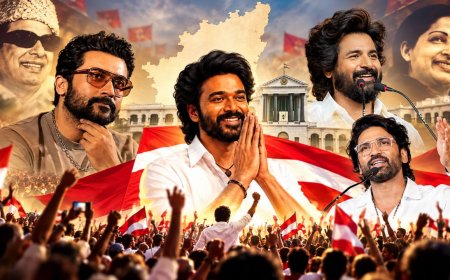 தனுஷ், சூர்யா, SK வரிசைக்கட்டும் நடிகர்கள்....வலுப்பெறும் நற்மணி மன்றங்கள்!