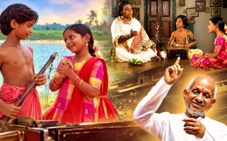 இசை இருந்தால் மரணமேது....ராஜாவின் ‘அமுதே தமிழே அழகிய மொழியே!