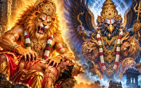 பலம் தரும் நரசிம்மர்...நலம் தரும் சரபேஸ்வரர்!