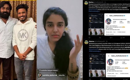 “என் தற்கொலைக்கு Biggboss Winner முத்துக்குமரன்தான் காரணம்”... வைரலான வீடியோ... அடுத்த நிமிடமே டெலிட்!
