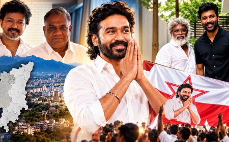 கொங்குவை குறிவைக்கும் தனுஷ்..? கோவையில் அரசியல் அஸ்திவாரம்?