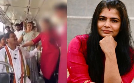 மாணவியிடம் அத்துமீறல்.. சர்ச்சையில் சிக்கிய காங். எம்எல்ஏ.. வெளுத்து வாங்கிய சின்மயி!