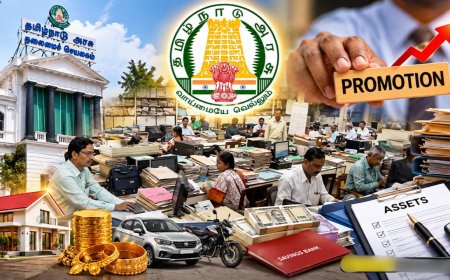 அரசு ஊழியர்களே கவனம் ! PROMOTION வேணுமா ? அப்போ அக்டோபர் 31 -க்குள்ள இத பண்ணுங்க !