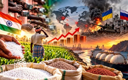 2027ல் உணவு பஞ்சம்...ஆபத்தில் இந்தியர்கள்....பகீர் கிளப்பும் பின்னணி?