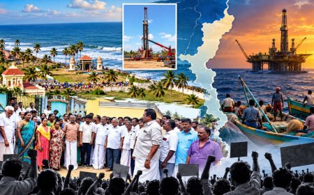 கடலை குறிவைக்கும் கார்ப்பரேட் நிறுவனங்கள்..துணைபோகும் மத்திய அரசு...கொதிப்பில் கடலோர மக்கள்!