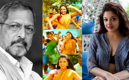 நானா படேக்கர் மறைவு... “தி ஈவில் டெட்” எனக் கூறிய தனுஷ்ரீ தத்தா! வைரலாகும் வீடியோ