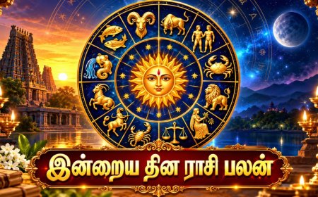 இன்று உங்கள் ராசிக்கு புதிய முயற்சிகளைத் தொடங்கலாமா? ராசி பலன் இதோ !