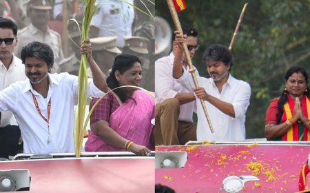 மதுராந்தகம், தாராபுரம் இடைத்தேர்தல்: திமுக, அதிமுக-வை ஓரங்கட்டிய தவெக!