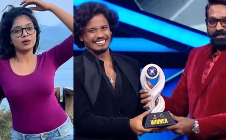“நல்லவர் வேஷம் போடுறாங்களா?” முத்துக்குமரன் குறித்து பார்வதி காட்டம்!
