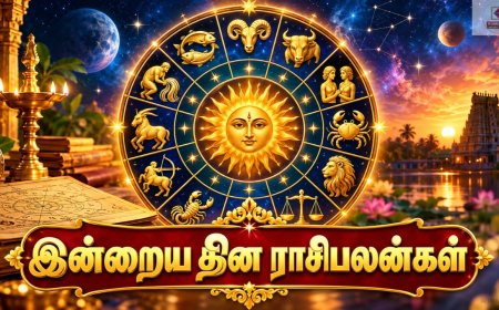 பணவரவு முதல் குடும்ப மகிழ்ச்சி வரை… இன்றைய ராசி பலன்!